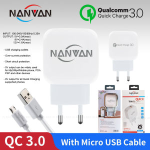 NVN01 NANVAN QC 3.0 CHARGER FAST CHARGING MICRO USB ALL TIPE HP