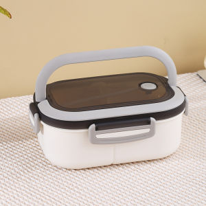 Lunch Box Kotak Tempat Wadah Bekal Makan Anak Set BONBOX SAMONO 2 Layer 3 Sekat Anti Tumpah Anti Campur Free Sendok