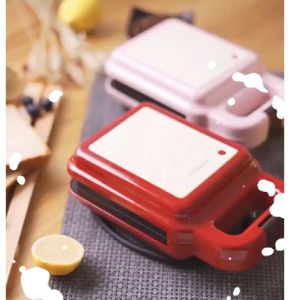 เครื่องทําขนม HOT เครื่องทําขนมพิมพ์ เครื่องทําแซนวิสอเนกประสงค์ วาฟเฟิล ขนมรังผึ้ง เครื่องอบวาฟเฟิล เครื่องทําขนม