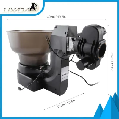 LIXADA Table Tennis Robot Table Tennis Ball Machine 40mm Automatic Table Tennis Machine for Training