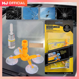 Lem Kaca Retak Mobil & Repair Kit Glass Winshield