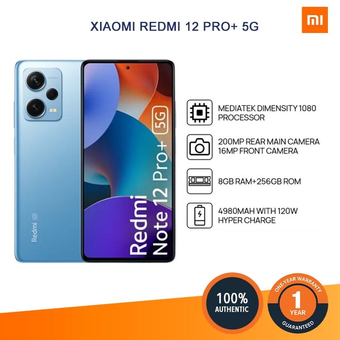 redmi note 12 pro plus 5g release date philippines
