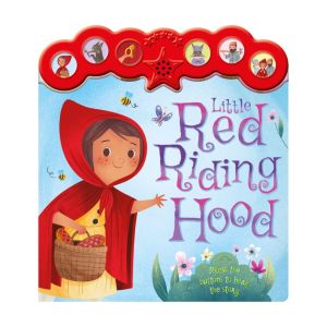 Little Red Riding Hood Sound Book With 6 Buttons To Hear The Story (Hardcover)