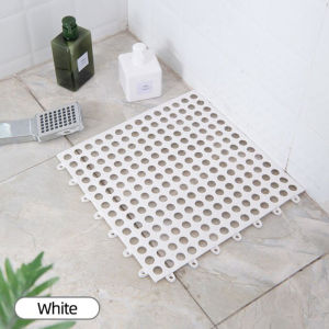 Homemazing Ph Bathroom Mat Anti Slip Waterproof Thick PVC 30x30cm | Bathroom Matting Rubber | Bathroom Mats Non Slip | Bathroom Mat Waterproof Rubber | Anti Slip Bathroom Mat | Anti Slip Rubber Mat | Anti Slippery for Tiles | Anti Slip Rubber Matting