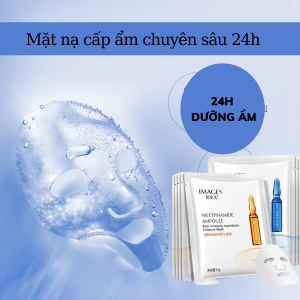 Mặt nạ cao cấp IMAGES dưỡng ẩm trắng da trẻ hóa làn da