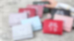 ผู้หญิงกระเป๋าสตางค์น่ารักแมวกระเป๋าสตางค์สั้นหนังกระเป๋าขนาดเล็กสาวกระเป๋าเงินผู้ถือบัตรสุภาพสตรีหญิง H ASP