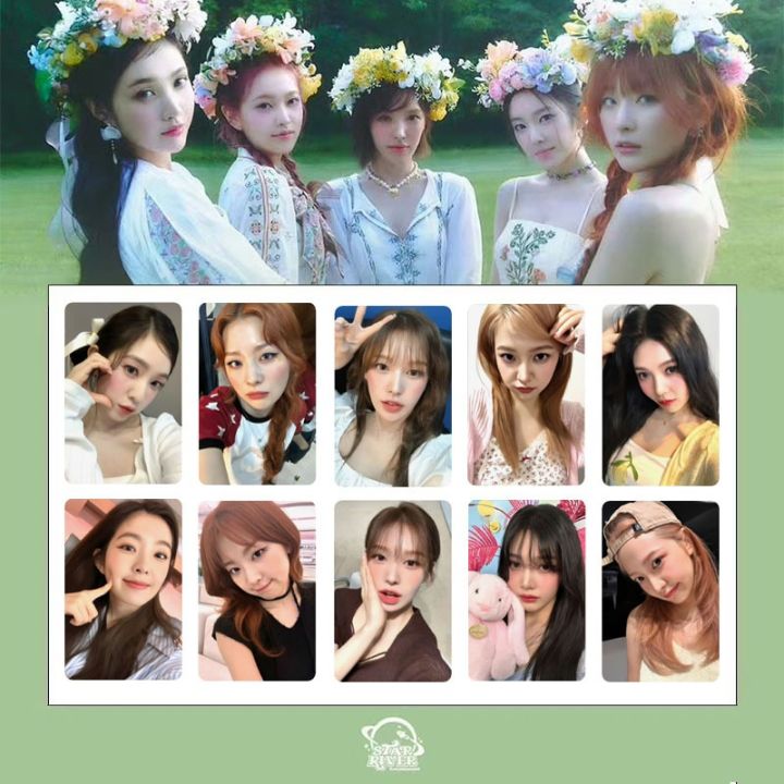 【期間限定】 Yeri. Card Photo Cosmic Velvet Red Red COSMIC Velvet K-POP・アジア