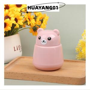 HUAYANG01 [2023 new HOT FASHION] lazlook เครื่องบดเม็ดแบบพกพาน่ารักสัตว์ยาบดทารกยาเม็ดบด