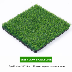 ⚡SG STOCK⚡ DIY Decking Wooden Tile Interlocking Artificial Grass Interlocking Flooring Outdoor Garden Patio