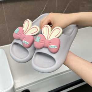 [Free Shipping] New Summer Thick-Soled Slippers Featuring A Cartoon Design Non-Slip And Wear-Resistant With DIY Shoe Embellishments Suitable For Indoor And Bathroom Use