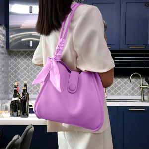 TAS SHOULDER BAG WANITA GEMPITA TWILLY SYAL TAS WANITA MURAH TAPI MEWAH TOTEBAG KULIT KAPASITASBESAR