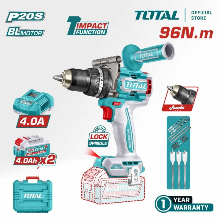 TOTAL%20Tools%20Cordless%20Impact%20Drill%20+%20Battery%20+%20Charger%20(20V%20/%2096Nm%20/%2013mm%20/%20Brushless)%20TIDLI209685%20/%20TIDLI209686%20-%20Image%209