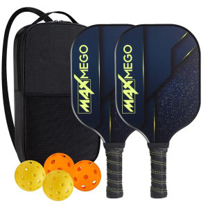 [SG stock Fast Shipping]Pickleball Paddles Set with Pickleball Rackets Pickle Ball Paddle Set for Men Women FQNM