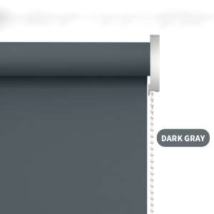 Premium Polyester Full Blackout Roller Blinds with UV Protection and Waterproof Coating - Easy Install Home Office Window Treatment 60cm/80cm/100cm/120cm/140cm/160cm/180cm