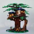 Compatible with LEGO Bộ đèn LED YEABRICKS cho 21318 Treehouse Phiên bản điều khiển từ xa. 