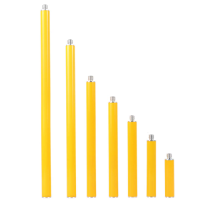 Surveying Rod With 5/8" -11 Thread Extend Section For RTK GPSs Antennas Height Measurement