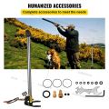 POMPA BARRACUDA 4 STAGE STAINLES STEEL MANOMETER 6000 PSI/ POMPA MURAH 4500 PSI STAINLESS STEEL  hand pump pompa sniper 6000 psi promo selang pompa  lengkap. 