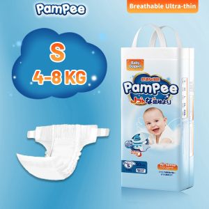 PAMPEE M Pull-up Pants 50pcs Size S-2XL Comfort Fit Diaper Baby Pants Ultra-thin