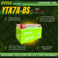 CYCLE YTX7A-BS GEL BATTERY SYM VF3i 185 MOTORCYCLE BATTERY KARISMA/COMEL/EVOZ/JETZ125/VR125/JET/POWER/PASSION BATERI MOTOSIKAL. 