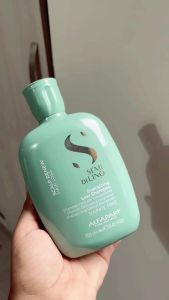 Combo gội xịt chống rụng tóc Alfaparf Milano Scalp Renew Hair Loss Energizing Low 250ml/125ml