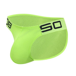 CMENIN BS 1Pcs Ins สไตล์เซ็กซี่ชุดชั้นในชายสั้นกางเกงในชายผ้าสบายชุดชั้นในกางเกงในชาย Jockstrap กางเกงในชาย Homme BS822