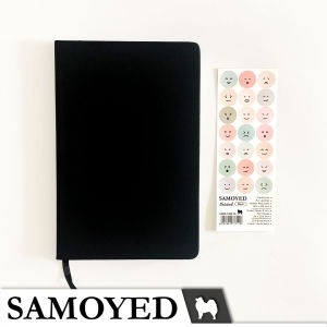 SAMOYED NBHS-11 Buku Tulis / Catatan / Agenda / Jurnal / Notebook / Diary / Journal Hardcover A5