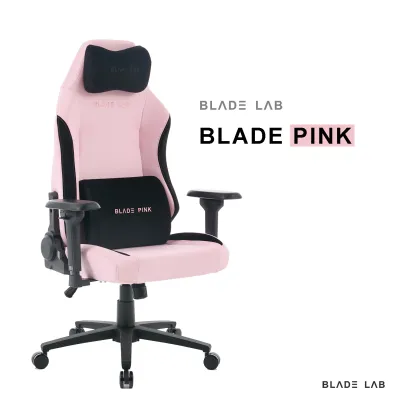 BLADE LAB Blade Pink Office Chair Gaming Chair Ergonomic Chair (2 Years Official Warranty) Kerusi Gaming Seat/办公椅/电竞椅
