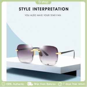 Fashion Cat Eye Sunglasses for Women Men Anti-UV Summer Shades Eyeglasses