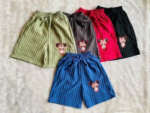 (PROMO) CELANA ANAK PENDEK PEREMPUAN MINA / CELANA KULOT ANAK KNIT USIA 1-6 TAHUN TERBARU / HOTPANTS ANAK WANITA