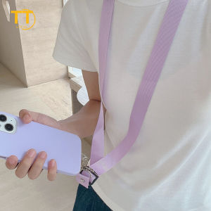 Tri-Town Universal Adjustable Nylon Phone Strap - Multicolor Fashion Cell Phone Lanyard - Anti-lost Phone Neck Rope Multifunctional