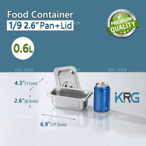 304 Stainless Steel Hotel Pan With Cover Buffet Food Storage With Lid Pan Rectangular Tray Set Metal Food Tray