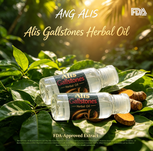 Alis Gallstones Herbal Oil -Herbal Detox Oil