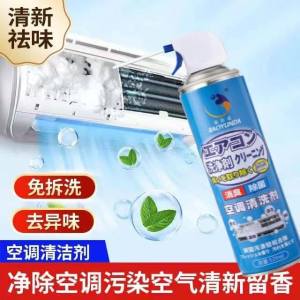 WE 3813 = 空调清洗剂 Air Conditioner Cleaner ☞ 520ml