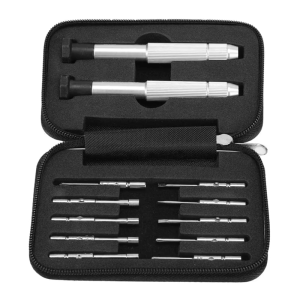 Multifunctional Precision Aluminum Small Screwdriver with Screwdrivers for Eyeglasses Sunglass