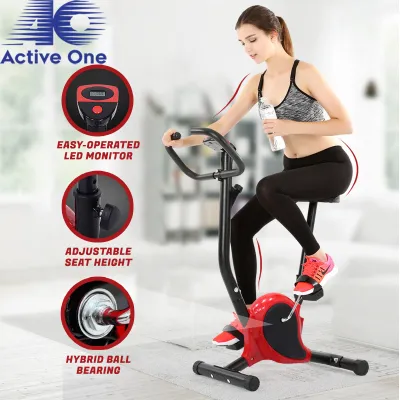 ACTIVEONE Home And Office Indoor Exercise Bicycle - Fulfilled By ACTIVEONE