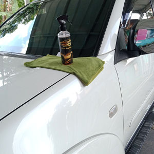 (ISI 100ML) Pengkilap / pengkilat dan poles cat body / bodi mobil dan sepeda motor helm glossy dan doff atau matte dressing plastik hitam motor. Tamoto Semi Nano Coating 250 ml