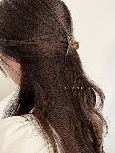 Klip Rambut Mini 日韩少女迷你小抓夹 Mini Hair Claw Clip 刘海侧边小号交叉鲨鱼夹 Korean Style Fashion Bangs Side Hair Clip