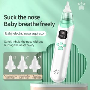 Alat Penyedot Ingus Bayi Elektrik / Baby Nasal Aspirator Nose Cleaner / Pembersih Hidung Bayi