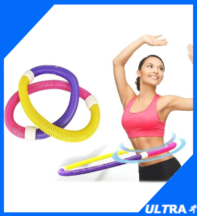Hula Hoop Gym Workout Slim Body Exercise Fast Waist Fat Burning
