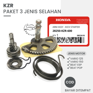 PAKET HONDA VARIO 125 150 GIGI PINION + AS SELAH + PERSELAH BEAT ESP POP / AS GIGI KAMPAK BEAT ESP / AS SLAH KAPAK BEAT ESP / GEAR PINION VARIO 125 OLD / PER SLAHAN SELAH / BOSH AS KICK STATER VARIO 150 LED / SATU SET SELAHAN BIT KARBU CARBU