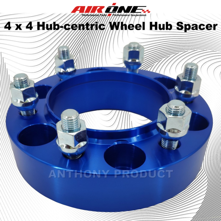 AIRONE 4x4 Hub Centric Wheel Spacers 25 30 38mm Toyota Hilux Vigo, Revo