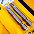 Tolsen 2pcs Philip Screwdriver Bit Set (PH 1 | PH2 | PH3 x 25mm | 50mm) S2 Industrial Steel. 