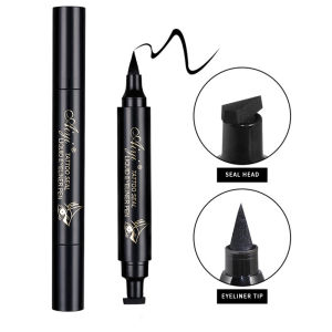 [COD]Eyeliner Stamp 2in1 Waterproof Liquid Duo Eyeliner Wing With Stamp - 💖Catherine