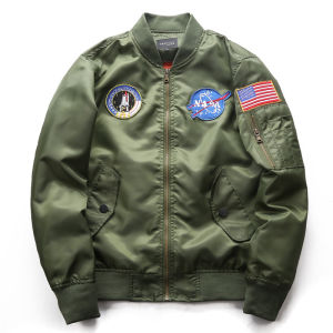 LZD 2024 Fall plus Size Mens Sports European and American Leisure Jacket Air Force No. 1 Military Uniform Baseball Uniform Jacket