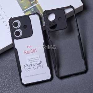 Realme Note 60X Case Armor Case Shockproof Fusion Case Realme Note 60X
