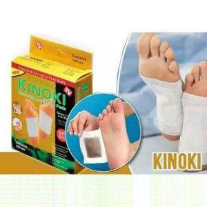 KINOKI GOLD DETOX FOOT PADS GINGER KOYO KINOKI GOLD JAHE ORIGINAL