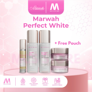 MCS Store - Perawatan Wajah pemutih 3x lebih cepat / Paket Perfect White