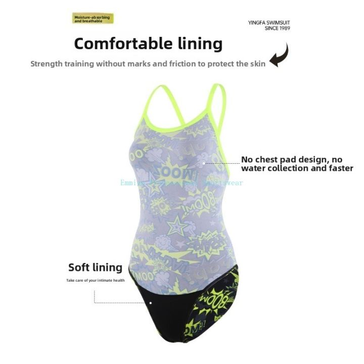 New%20Women's%20Racing%20Swimsuit%20Highly%20Elastic%20and%20Chlorine%20Resistant%20Professional%20Training%20Competition%20Swimwear%20Female%20High%20Cut%20Leg%20One%20Piece%20Swimsuit%20-%20Image%208