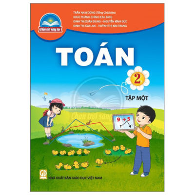 Sách Fahasa - Toán 2 - Tập 1 (Chân Trời Sáng Tạo) (Chuẩn)