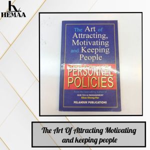 The Art of Attracting Motivating and Keeping People |business & personal development book |old unused